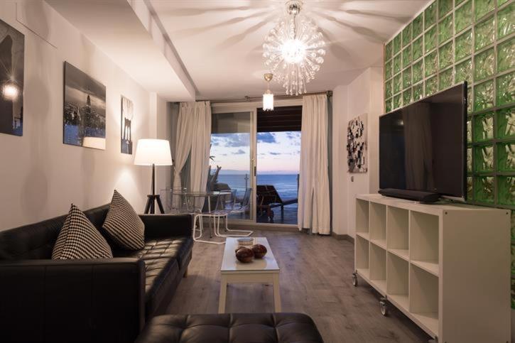 Seafront Las Canteras 라스팔마스 외부 사진
