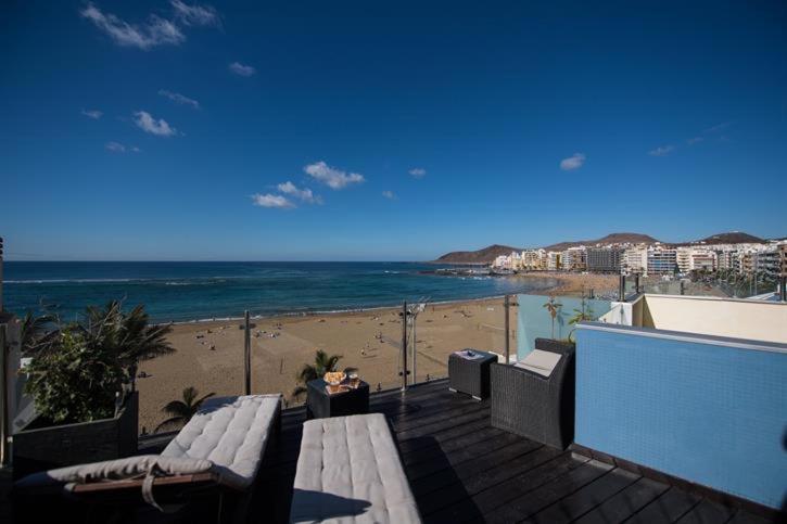 라스팔마스 Seafront Las Canteras 아파트 외부 사진