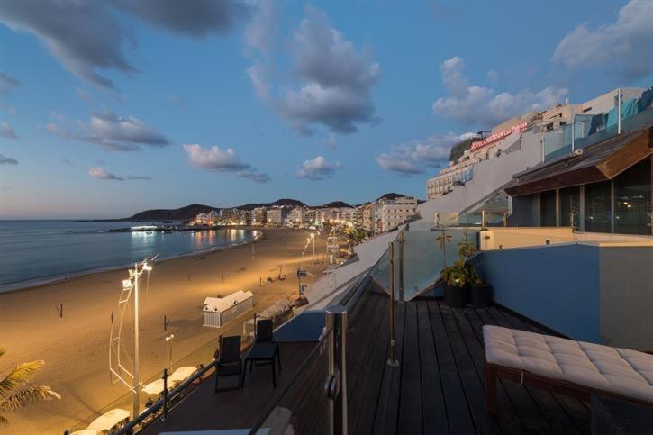 라스팔마스 Seafront Las Canteras 아파트 외부 사진