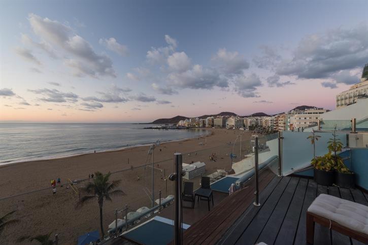 라스팔마스 Seafront Las Canteras 아파트 외부 사진