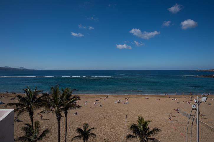 라스팔마스 Seafront Las Canteras 아파트 외부 사진