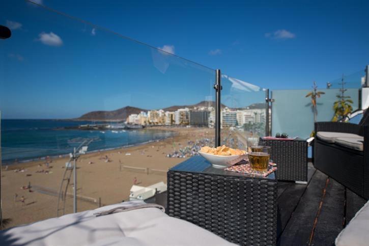 라스팔마스 Seafront Las Canteras 아파트 외부 사진